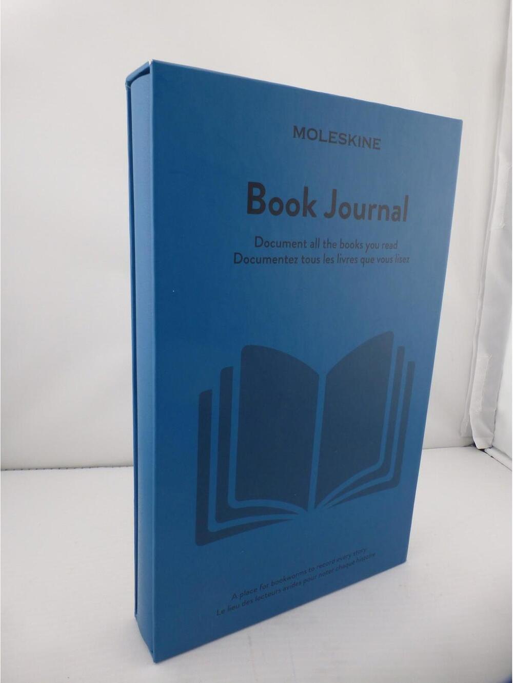 Moleskine Book Journal Hardcover Blue Reading Log Planner Diary New BK1 - Picture 11 of 11
